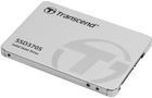 SSD диск Transcend SSD370S 512GB 2.5" SATA III MLC NAND Silver (TS512GSSD370S) - зображення 4