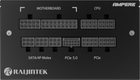 Zasilacz Raijintek Ampere 1200 Czarny (4715109924480) - obraz 12