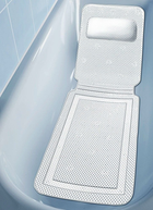 Килимок для ванни Maximex Comfort з присосками 125 x 36 см (4008838781791) - зображення 4