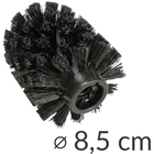 Йоржик для унітаза Wenko Davos чорний (59332) - зображення 2