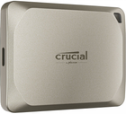 Dysk SSD Crucial X9 Pro for Mac 1TB USB 3.2 Type-C Gen 2 (CT1000X9PROMACSSD9B) - obraz 2