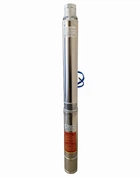 Насос скважинный устойчивостью к песку OPTIMA PM 4QJm6/12 1,1 кВт 78м + 1,5 м кабель