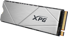 SSD диск ADATA XPG Gammix S60 Blade 1TB M.2 PCI Express 4.0 x4 3D NAND SLC Silver (AGAMMIXS60-1T-CS) - зображення 3