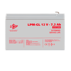 Аккумулятор гелевый LogicPower LPM-GL 12 - 7.2 AH
