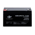 Аккумулятор AGM LogicPower LPM 6-12 AH