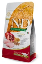 Сухой корм для кошек Farmina N&D Ancestral Grain Cat Adult Neutered Chicken & Pomegranate для стерилизованных с курицей и гранатом