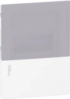 Щит Schneider Electric Mini Pragma 1ряд/6 модулей, внутренний, дымчатая дверь (MIP22106T)
