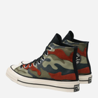 Чоловічі кеди високі Converse Chuck 70 Hi 171450C 44 (10US) 28.5 см Камуфляжні (194433103282) - зображення 4