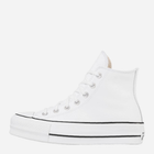 Жіночі кеди високі Converse Platform Hi Leather 561676C 37 (6.5US) 23.5 см Білі (888755795842) - зображення 3