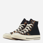 Жіночі кеди високі Converse Chuck 70 Hi A06901C 34.5 (4US) 21 см Чорні (194434411553) - зображення 2