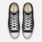 Чоловічі кеди високі Converse Chuck Taylor All Star XM9160 41.5 (8US) 26.5 см Чорні (886952781323) - зображення 3