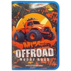 Папка для ручного труда на молнии А4 "Offroad muddy road" АП-1002-8
