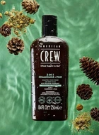Шампунь American Crew для догляду за волоссям та тілом 3 в 1 Relaxing Camomile-Pine Shampoo 250 мл