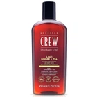 Шампунь American Crew для догляду за волоссям та тілом 3 в 1 Energizing Ginger + Tea Shampoo 450 мл