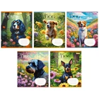 Набор тетрадей школьных 1Bересня А5/12 линия Floral dog 25 шт (766943)