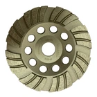 Алмазный шлифовальный диск Makita D-66721 (125х22.23 мм) двойной (4917)