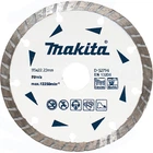 Алмазный диск Makita D-52794 (115х22.23 мм) турбо для бетона и мрамора сухой рез (4939)