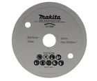 Алмазный диск Makita B-21098 (85х15 мм, 1.8 мм) сплошной по плитке и стеклу мокрый рез (4947)