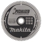 Пильный диск Specialized Makita B-29480 (250x30 мм, 84 зубьев) TCT для ламината (7359)