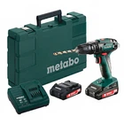 Акумуляторний дриль-шурупокрут Metabo SB 18, 18 В, 2 акумуляторні блоки Li-Power (18 В/2,0 Ач) (Кейс) 602245560 (5792)