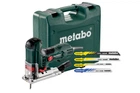 Электролобзик Metabo STE 100 Quick Set, 710 Вт, + 20 пил в наборе (Кейс) 601100900 (5723)
