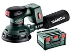 Акумуляторна ексцентрикова шліфмашина Metabo SXA 18 LTX 125 BL, Каркас (Кейс) 600146840 (8122)