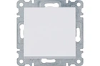 Выключатель одноклавишный Hager Lumina-2 WL0030 (10АХ/230В) перекрестный белый (10554)