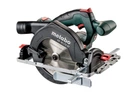 Аккумуляторная дисковая пила Metabo KS 18 LTX 57, 18 В, Каркас (Картон) 601857890 (5948)