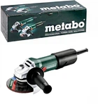 Кутова шліфувальна машина Metabo WEV 850-125 болгарка з регулюванням обертів (картонна коробка) 603611000 (5516)