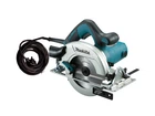 Ручна дискова пилка Makita HS6601 (1050Вт, 165мм) пила з жорсткою литою підошвою (4546)