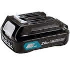 Аккумулятор Li-ion BL1021B Makita 632F59-1 СXT (12В, 2 Ач) с индикацией заряда (4640)