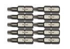 Набор бит насадок Makita P-06373 (T30, 25 мм, 10 шт) Torx биты с шестигранным хвостовиком (7653)