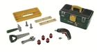 Игрушечный ящик с инструментами Bosch Klein, с аккумуляторной отверткой 8609 (9036)