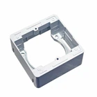 Адаптер для накладного монтажа Hager Lumina-2 WL5410 в/у 1Х основной белый (10508)