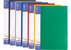 Папка с прижимом Economix пластиковая красная А4 (E31208-03)