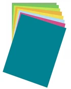 Бумага для дизайна Folia Fotokarton В2 50*70 см. 300 г/м2 №38 Бирюзовая (1686801038)