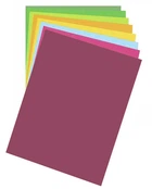 Бумага для дизайна Folia Fotokarton В2 50*70 см. 300 г/м2 №27 Вино-Красная (1686801027)
