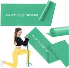 Стрічка-еспандер для спорту та реабілітації 4FIZJO Flat Band 200 х 15 cм 5-8 кг Green (P-5907222931653)