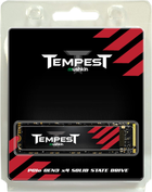 SSD диск Mushkin Tempest 1TB M.2 2280 PCI Express 3.0 x4 NVMe 1.4 3D NAND TLC (MKNSSDTS1TB-D8) - зображення 6