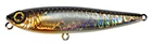 Воблер Jackall CHUBBY PENCIL 55 HL SILVER & BLACK (59721) 1699.10.22