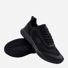 Buty sportowe męskie z siatki 4F 4FMM00FSPOM026 40 Czarne (5904698395927) - obraz 4