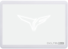 SSD диск Team Group Delta MAX LITE RGB 1 TB 2.5" SATA 6 Gb/s Aurora White (T253TM001T0C425) - зображення 2