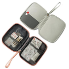 Дорожная аптечка, органайзер-сумка для хранения лекарств / таблеток / медикаментов, 14х11 см, серый (87091828) - изображение 4