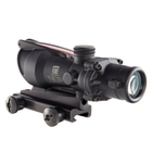 Оптический прицел Trijicon Acog 4x32 BAC Dual Illuminated Red Chevron .223/5.56 BDC TA31F-100215 - изображение 5