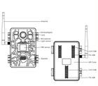 4G фотоловушка JerderFo H6 (14MP, батареи 18650) (1266) - изображение 3