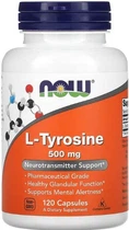 Тирозин L-Tyrosine Now Foods, 500 мг