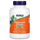 Мінерали Now Foods Цитрат Калію Potassium Citrate Pure Powder 340 гр