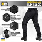 Штани M-Tac Conquistador Gen І Flex Black Розмір 40/32 - зображення 12