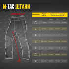 Штани зимние M-Tac Level 7 Primaloft MC Размер 2XL/R - изображение 11