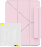 Магнітний чохол-книжка Baseus Minimalist для Apple iPad 10.2″ Baby Pink (P40112500411-03) - зображення 3